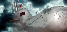 U-Boot 212A��1/144�̶�