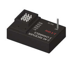 2.4GHz���ջ�-3��ͨ��