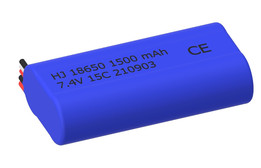 2S 7.4V 1500mAh 1865