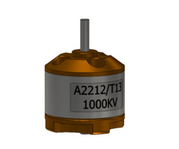 A2212/13T 1000KV��ˢ