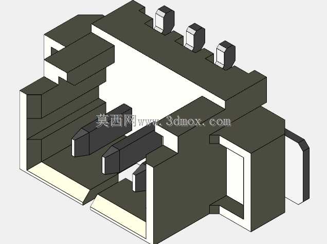 Molex Picobalde连接器(1.25 mm),垂直