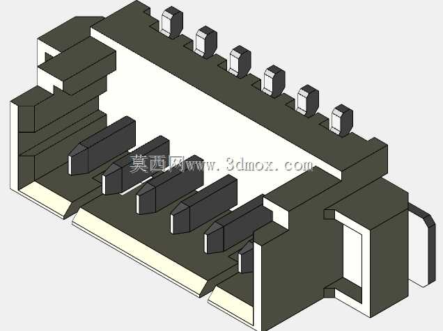 Molex Picobalde连接器(1.25 mm),垂直