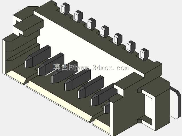 Molex Picobalde连接器(1.25 mm),垂直