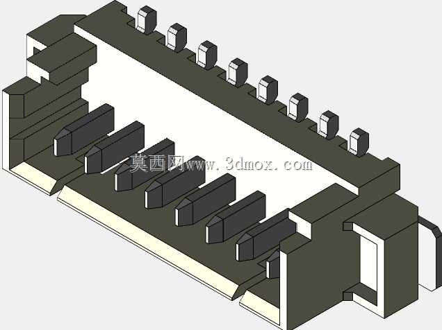 Molex Picobalde连接器(1.25 mm),垂直