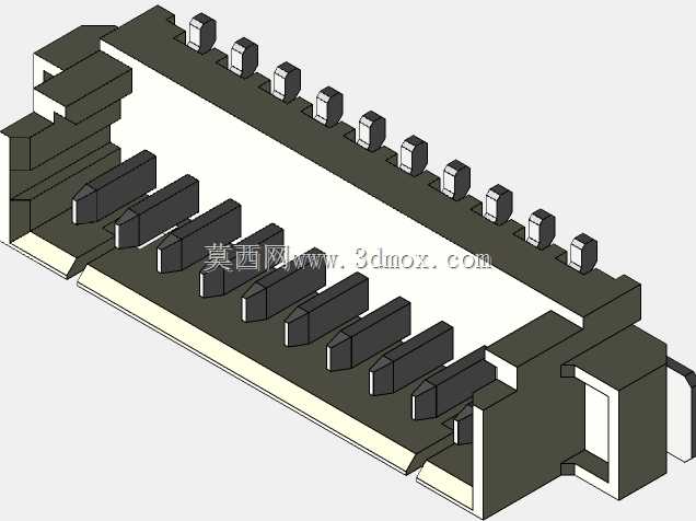 Molex Picobalde连接器(1.25 mm),垂直