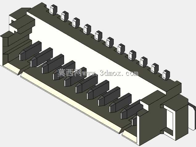 Molex Picobalde连接器(1.25 mm),垂直