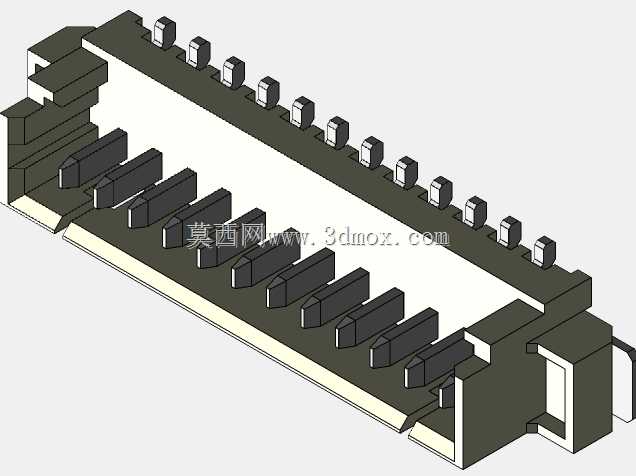 Molex Picobalde连接器(1.25 mm),垂直