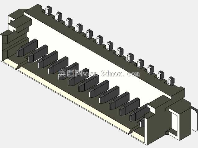 Molex Picobalde连接器(1.25 mm),垂直