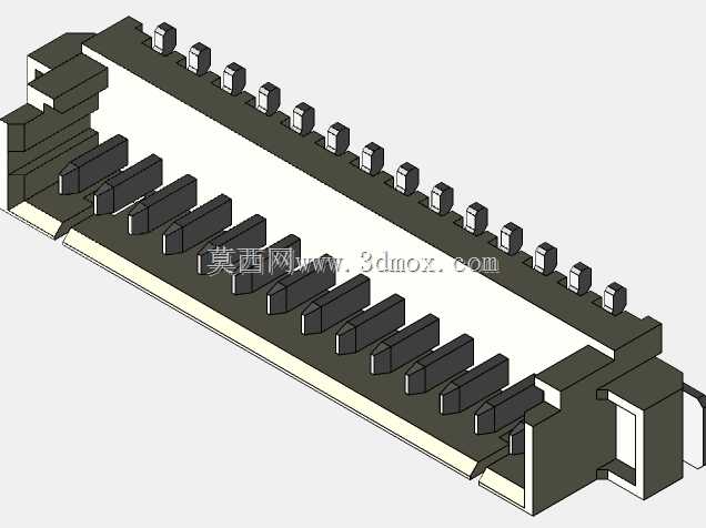 Molex Picobalde连接器(1.25 mm),垂直