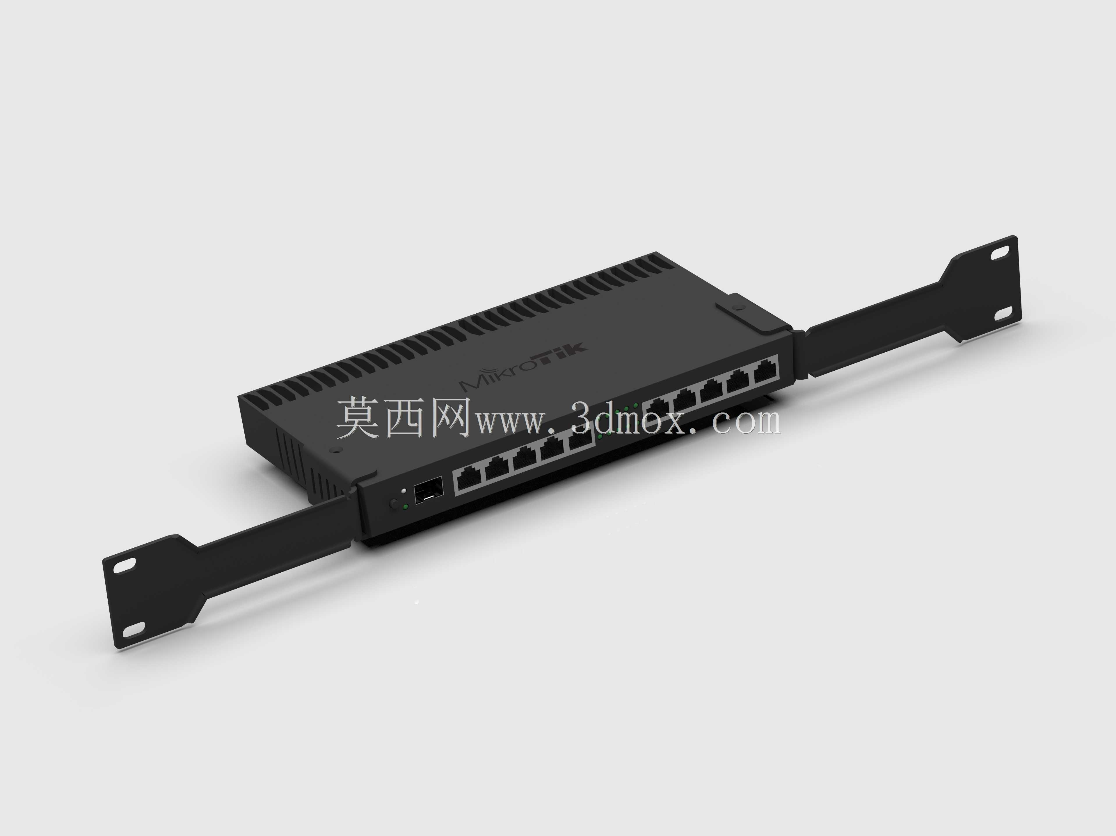 MikroTik RB4011iGS+RM