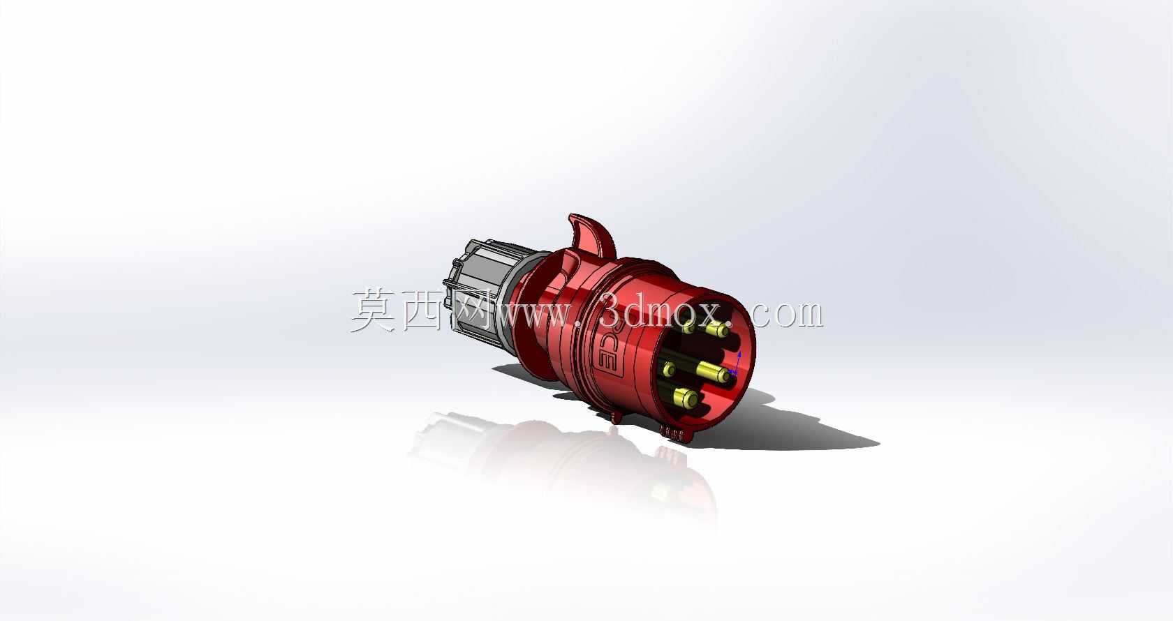 CEE��ͷ32A 5p 6h IP44 SHARC art��025-6