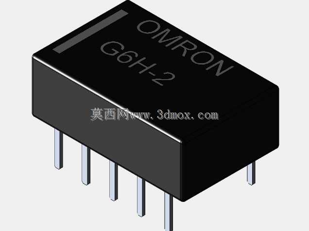 继电器欧姆龙G6H-2 5VDC