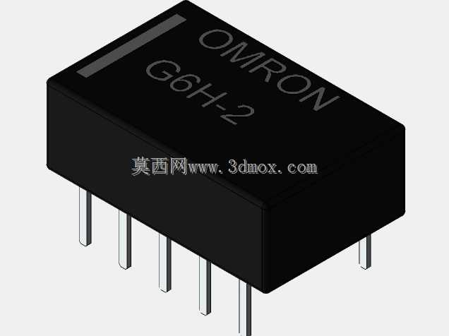 继电器欧姆龙G6H-2 5VDC
