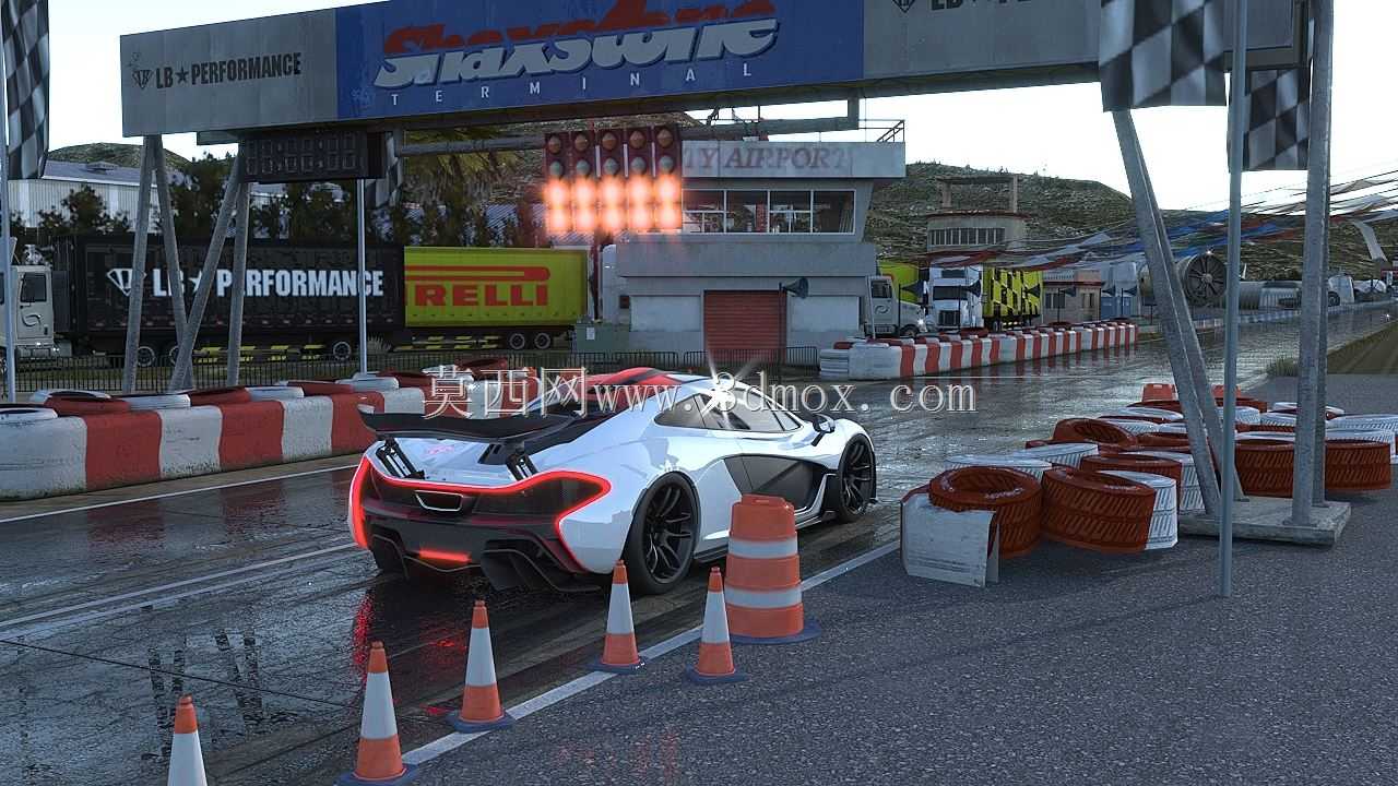 迈凯轮P1'14