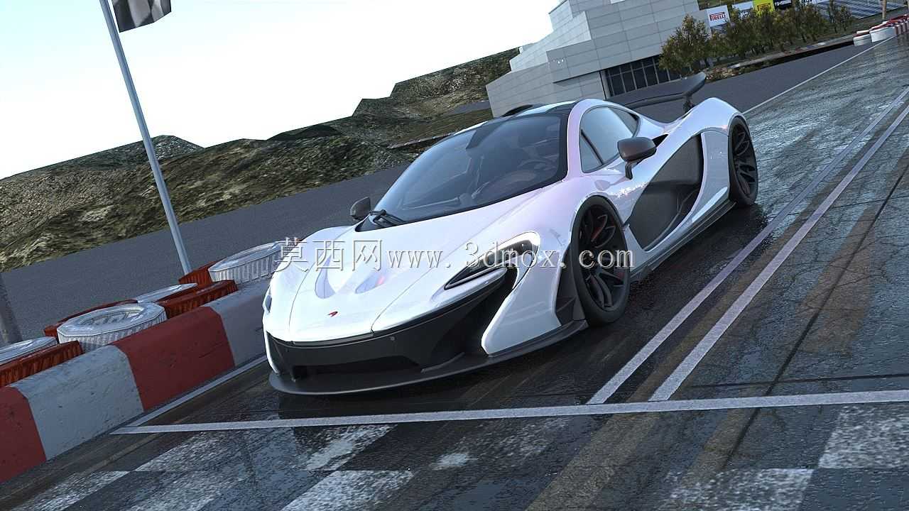 迈凯轮P1'14