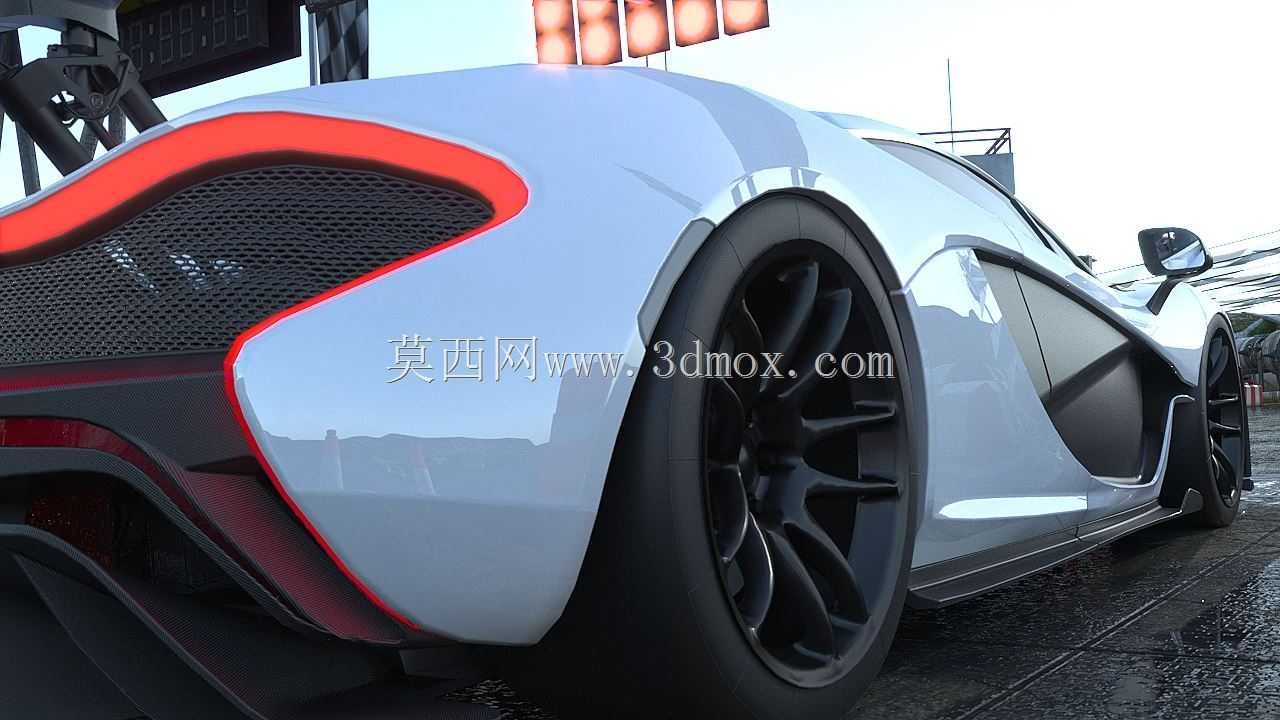 迈凯轮P1'14