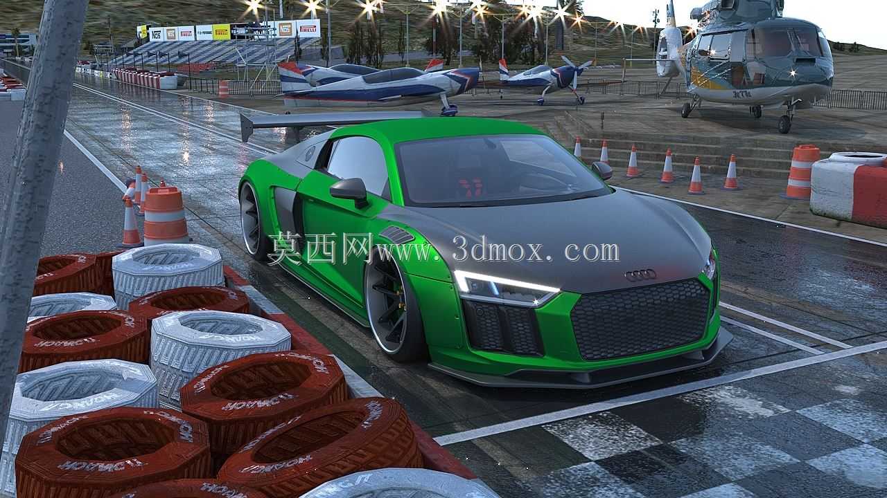 奥迪R8 NEWING Alpil RSR'16