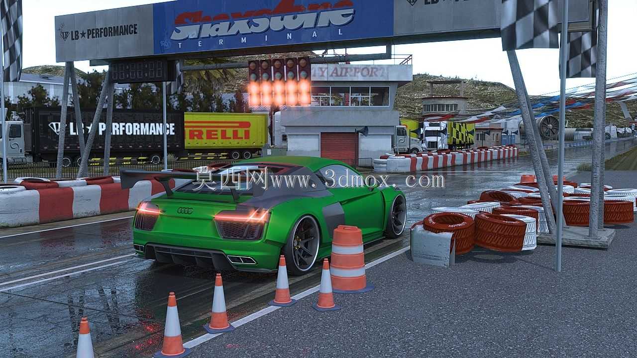 奥迪R8 NEWING Alpil RSR'16