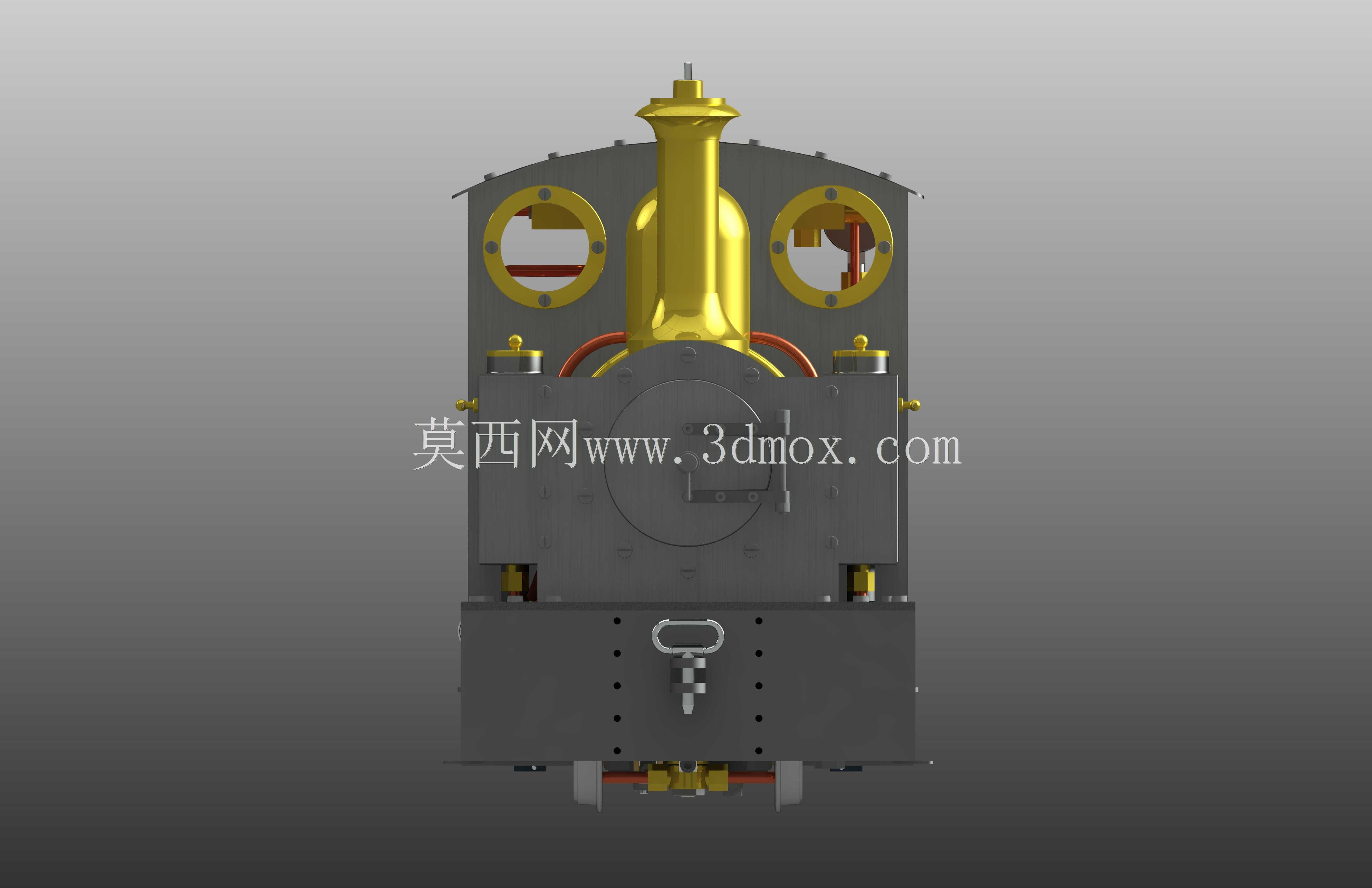 托比蒸汽机车