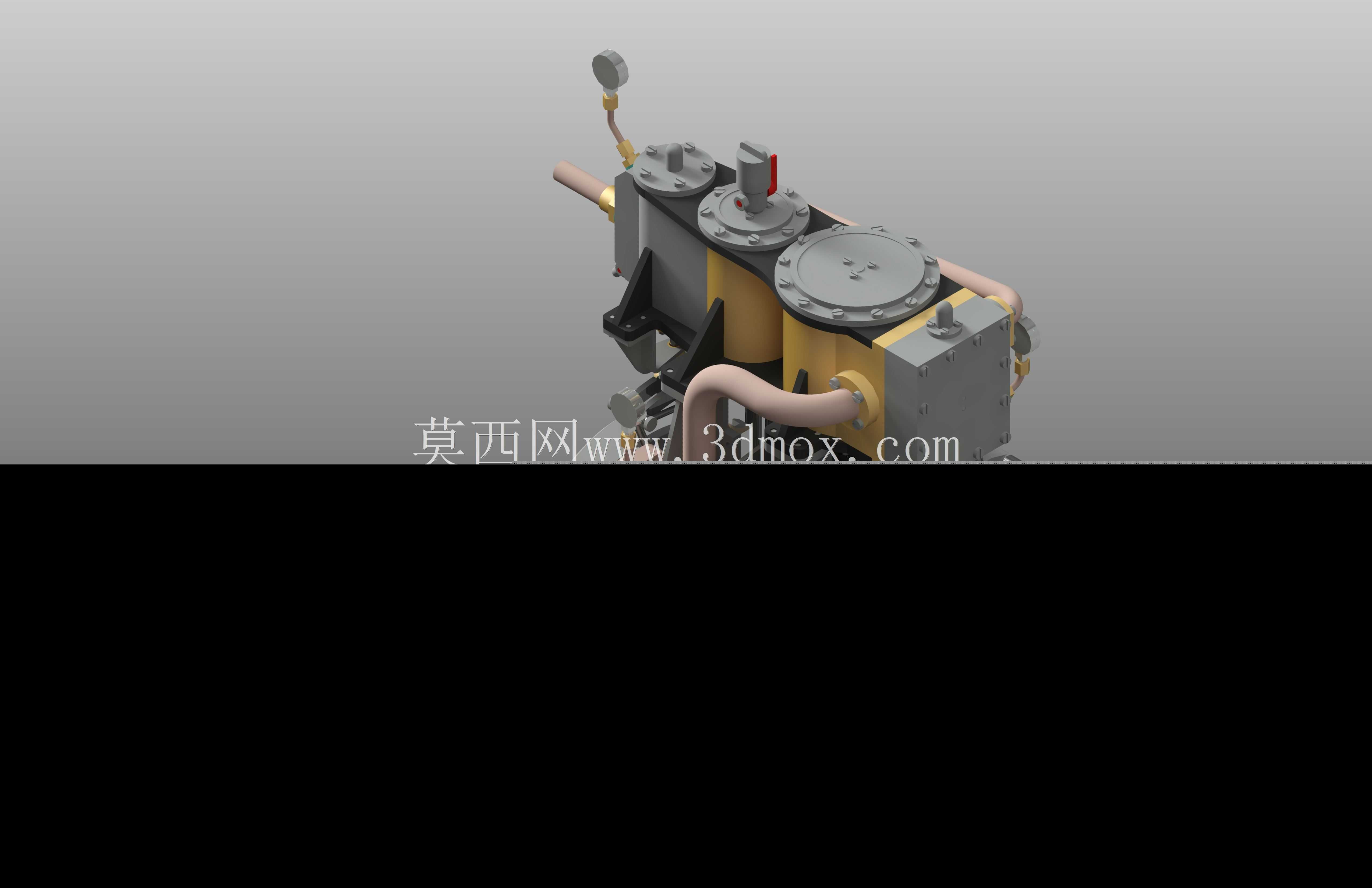 复合冷凝式蒸汽机