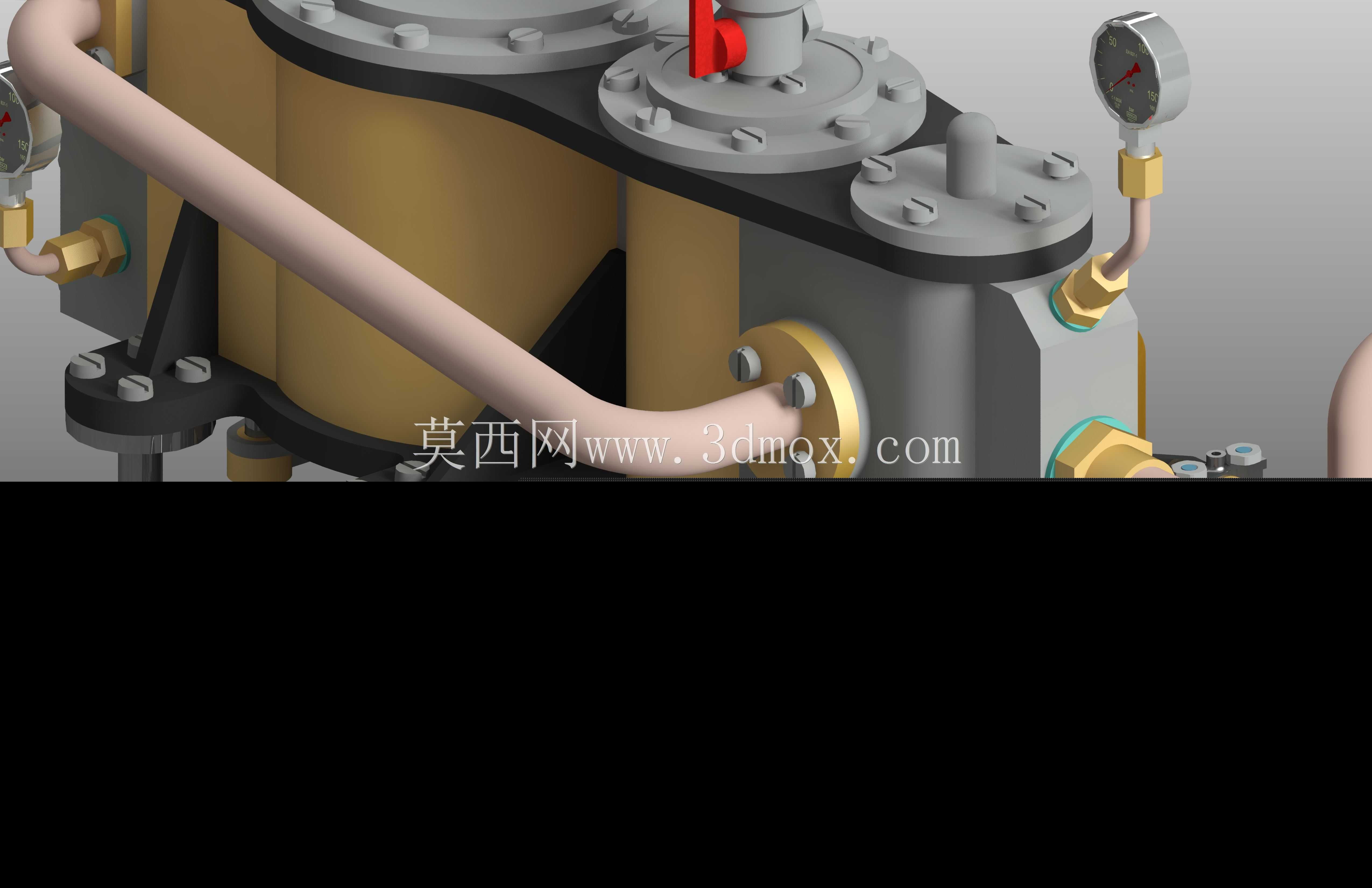 复合冷凝式蒸汽机