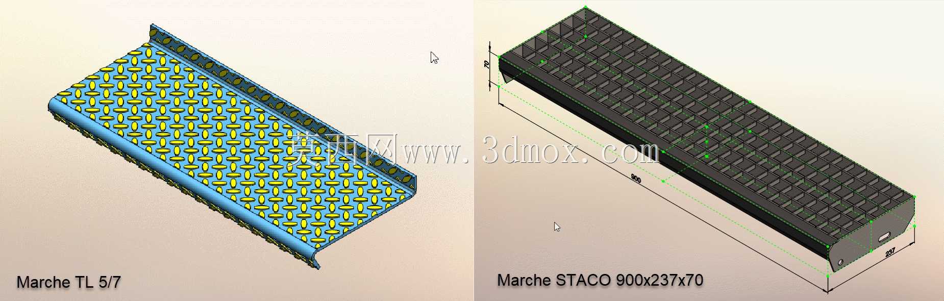 工业市场参数化/Marche Industriele(TL 5-7/STACO)