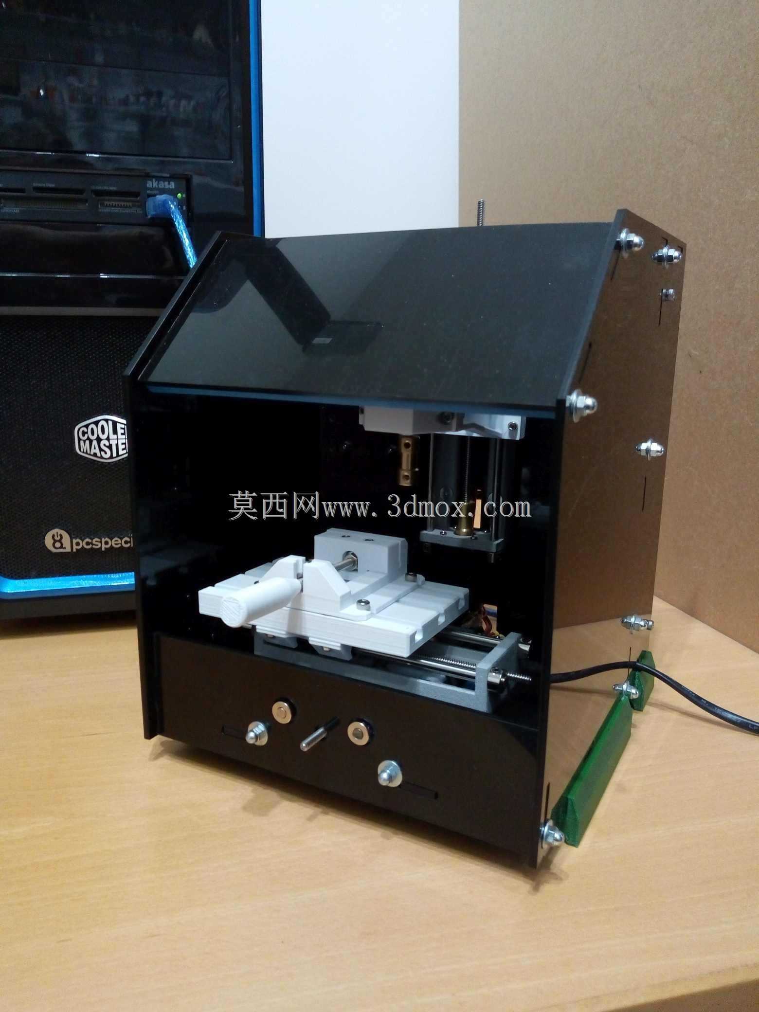 微型虚拟数控系统
