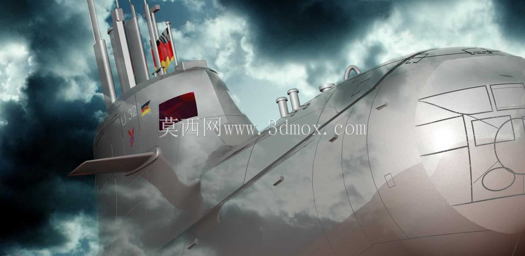 U-Boot 212A级1/144刻度