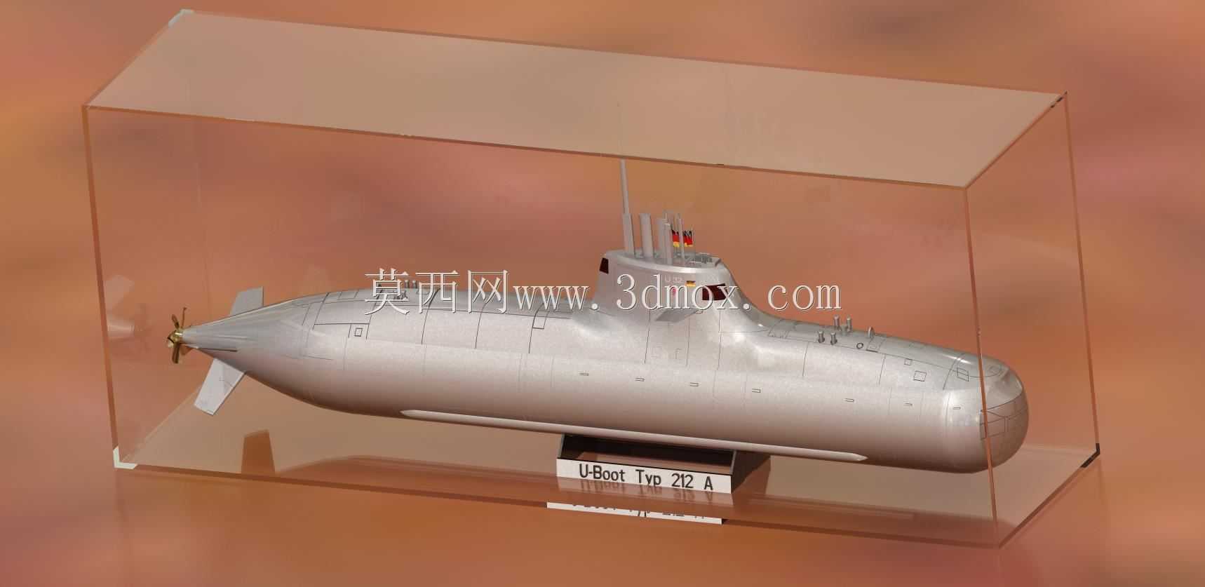 U-Boot 212A级1/144刻度