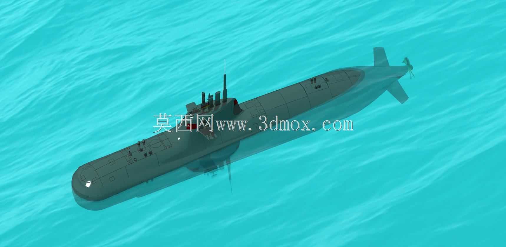 U-Boot 212A级1/144刻度