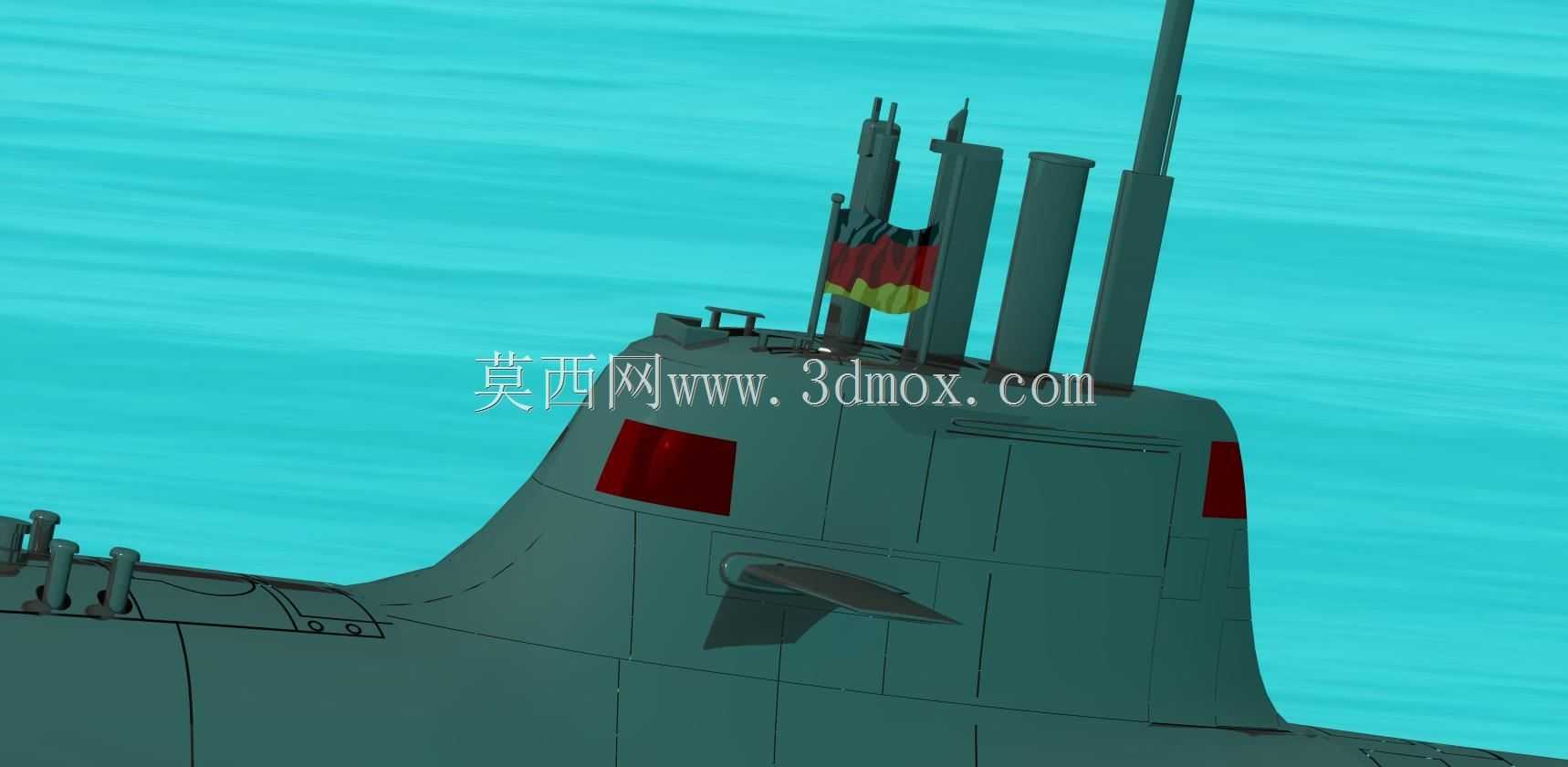 U-Boot 212A级1/144刻度