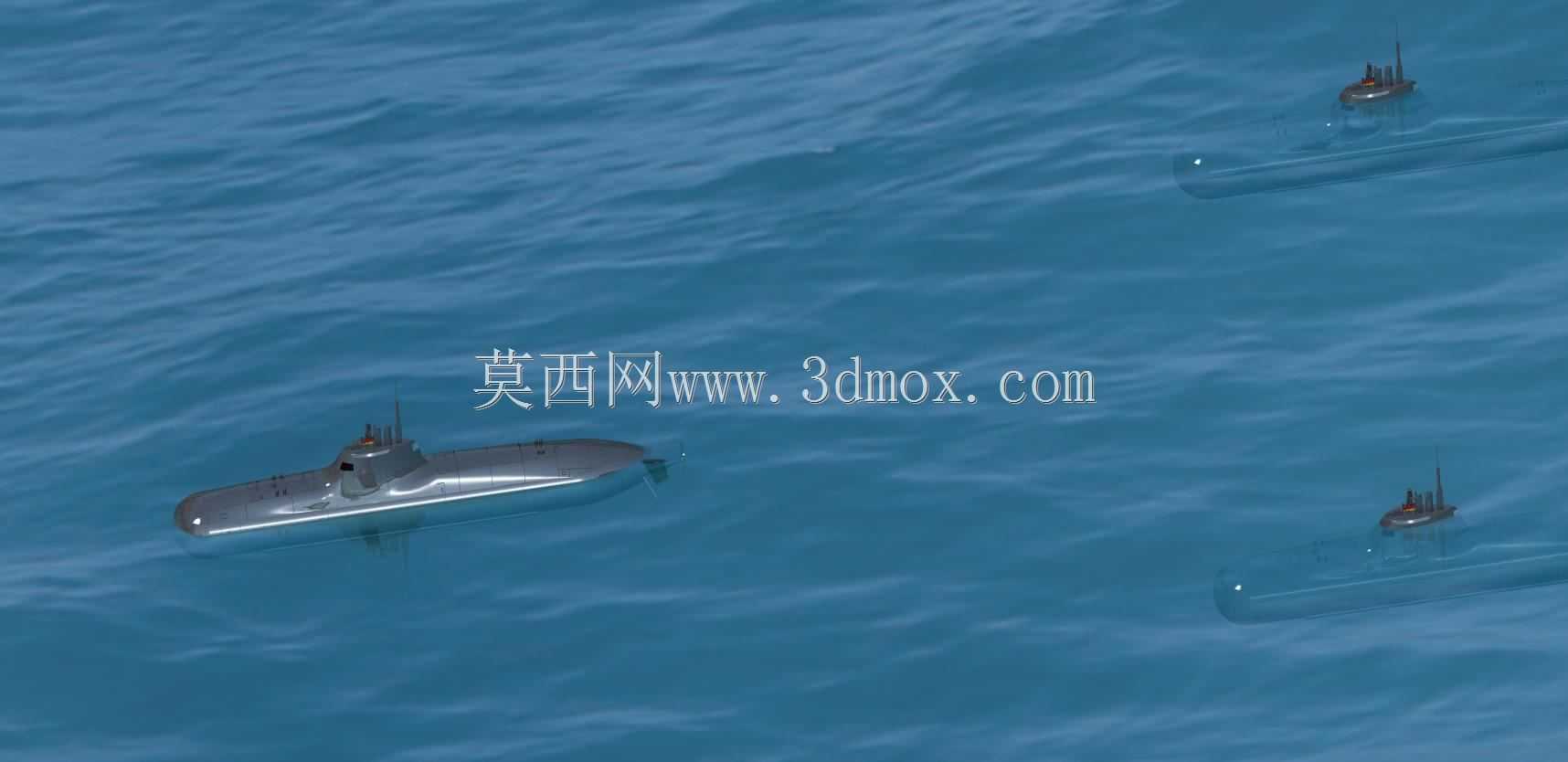 U-Boot 212A级1/144刻度