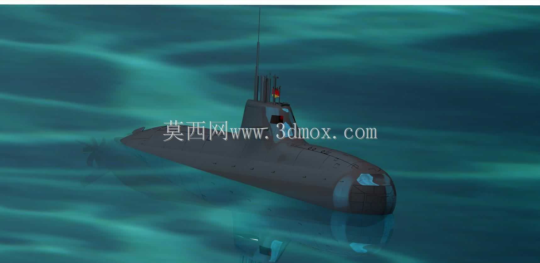 U-Boot 212A级1/144刻度