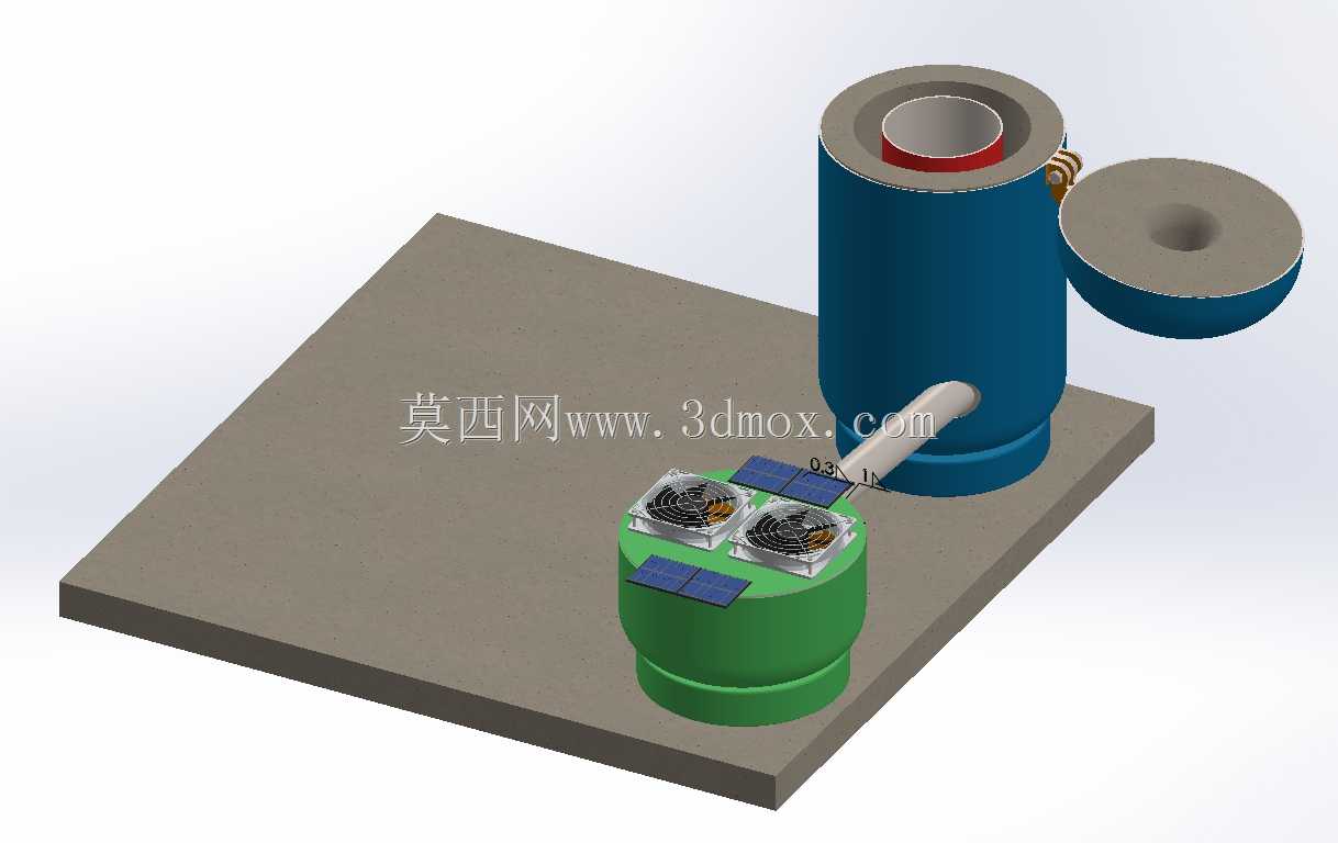 fonderie Aluminal V3 avec蛋奶酥餐厅
