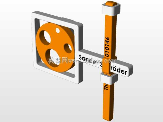 两个从动件的凸轮(SolidWorks 2015)