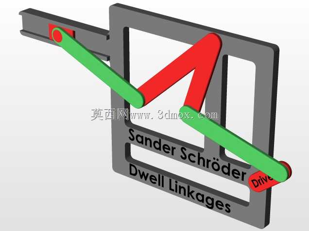 4个驻留滑块连杆-2个GIF(SolidWorks 2015)
