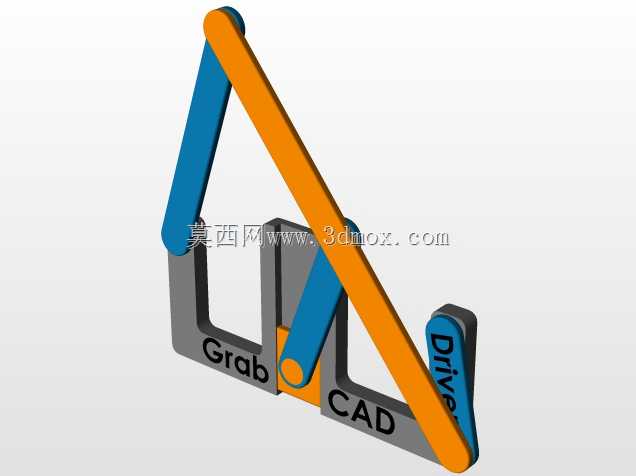 4个驻留滑块连杆-2个GIF(SolidWorks 2015)