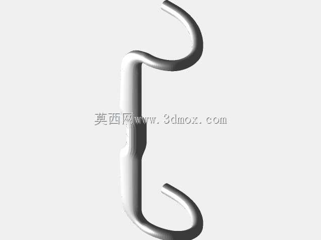 喇叭型航空道路把手