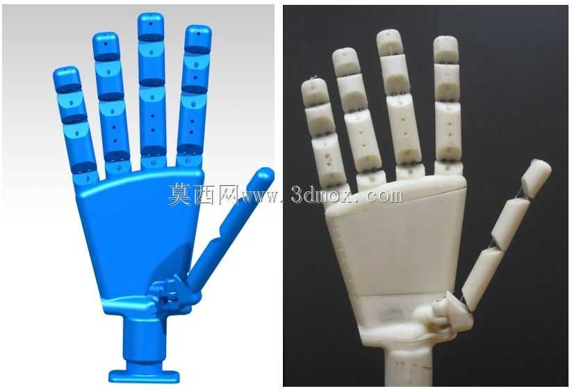 �۸������3D��ӡ��е��