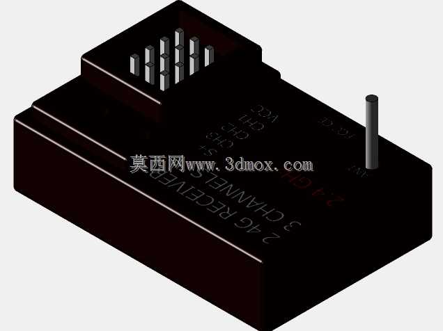 2.4GHz接收机-3个通道