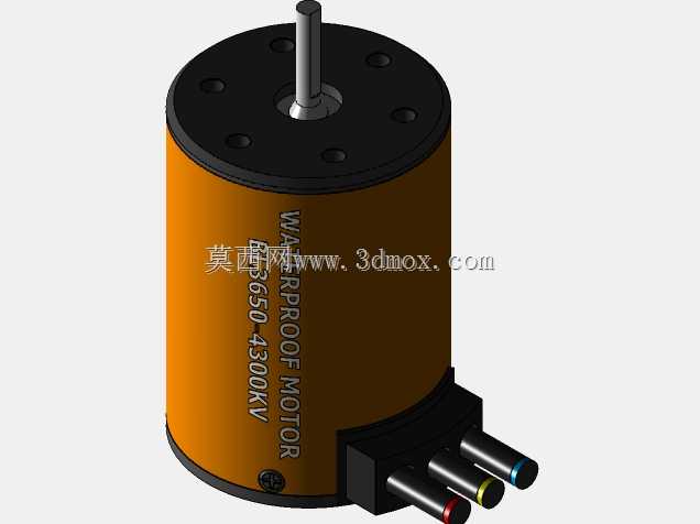 BL3650 4300KV无刷防水电动机