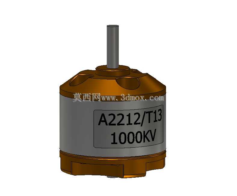 A2212/13T 1000KV无刷电机
