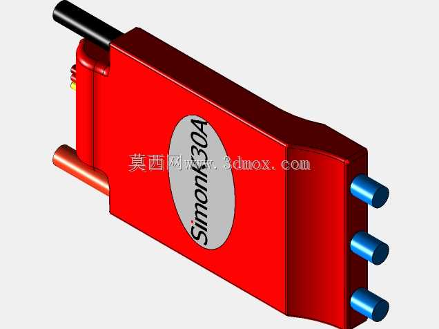 带有SimonK固件的30A电子稳定控制系统