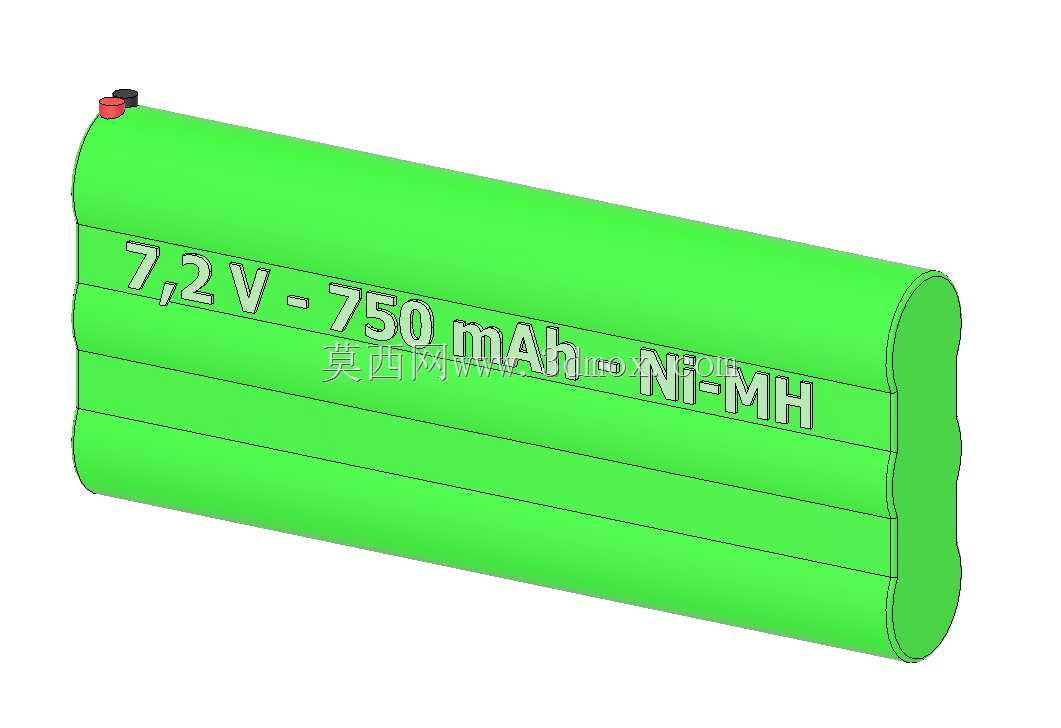 7.2V 750毫安时镍氢电池