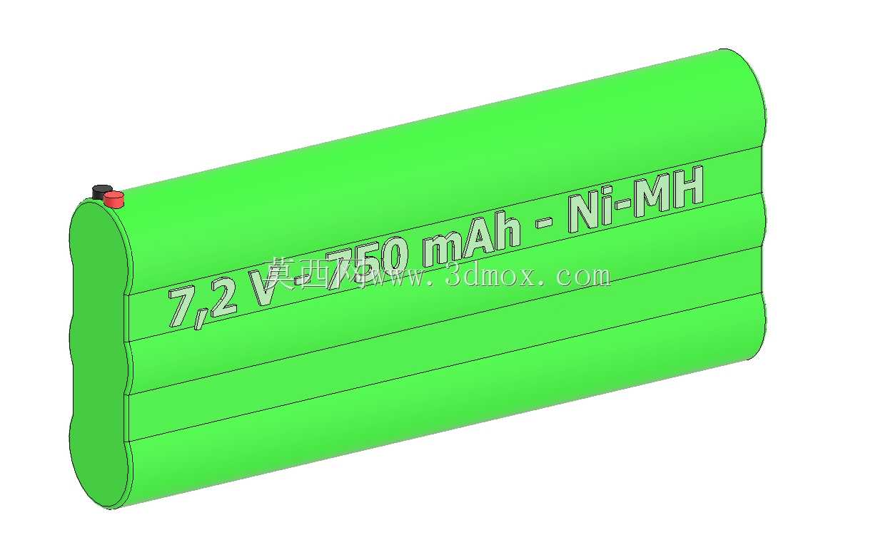 7.2V 750毫安时镍氢电池