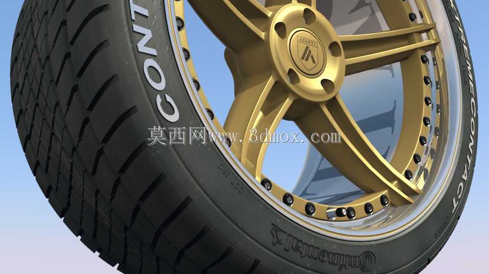 Asanti A2���֣���Conti ExtremeContact��̥