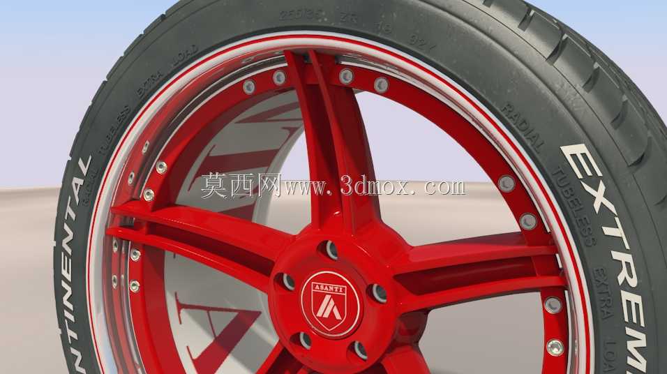 Asanti A2���֣���Conti ExtremeContact��̥