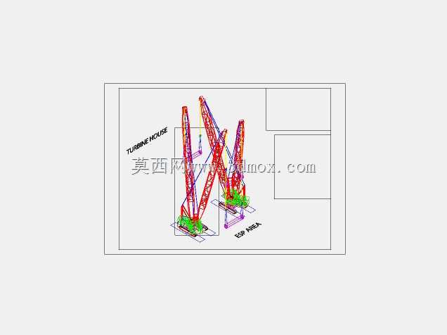 PLTU Tanjung Selor+起重机110吨