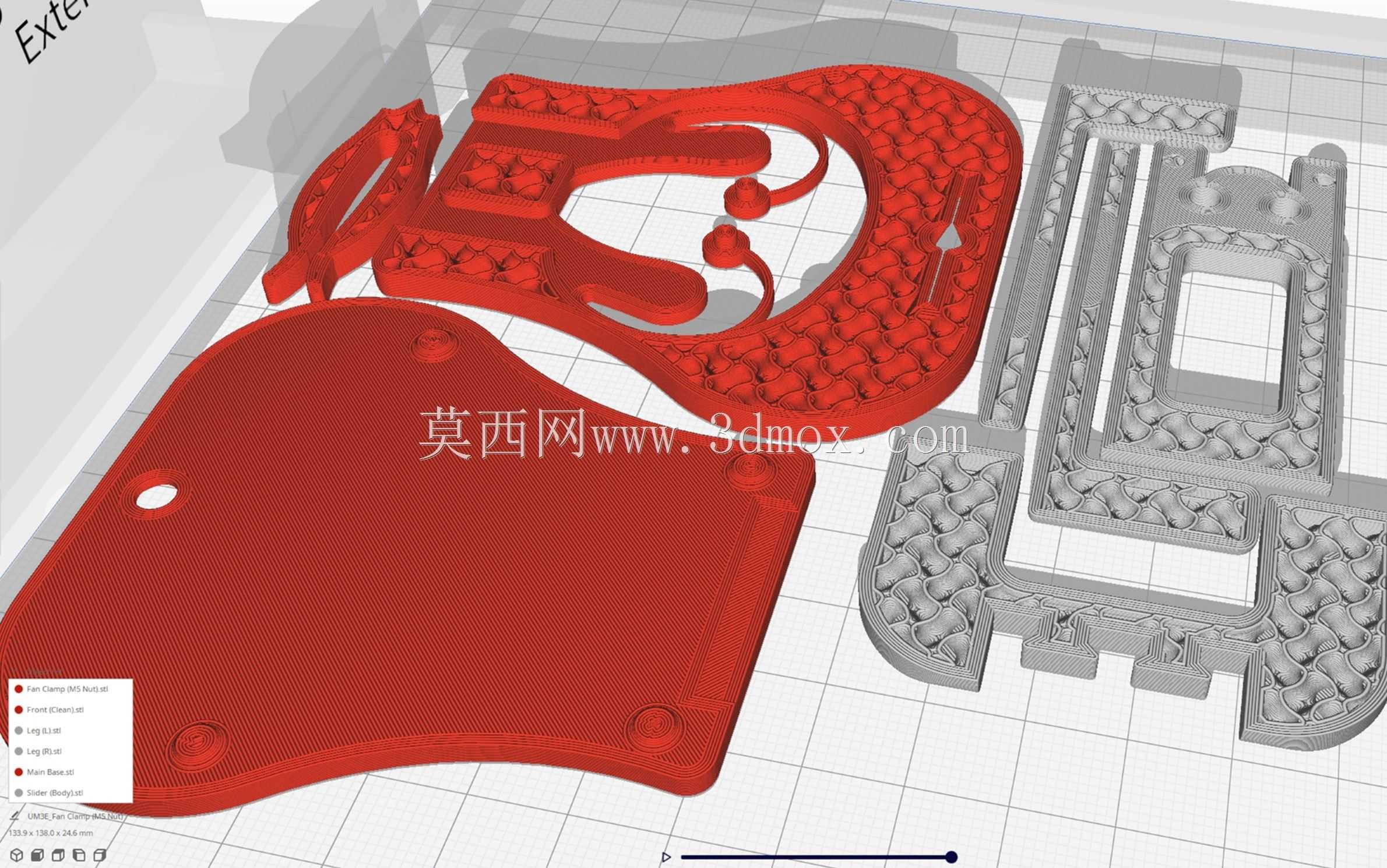汽车通风口-手机支架-弹簧动作抓取和释放