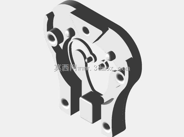 汽车通风口-手机支架-弹簧动作抓取和释放